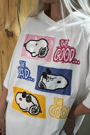 Футболка oversize