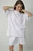 Костюм футболка и шорты oversize