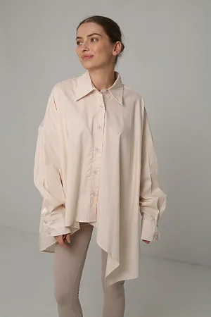 Рубашка из хлопка oversize