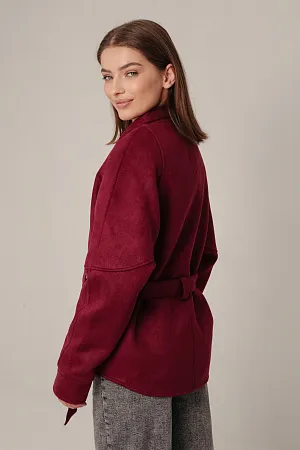 Куртка с поясом