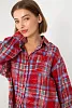 Рубашка в клетку oversize