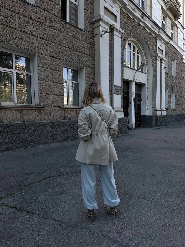 Парка oversize