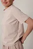 Футболка oversize со стразами