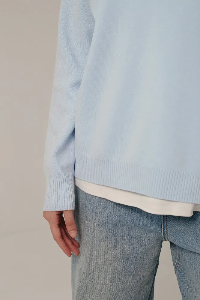 Джемпер oversize