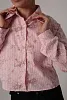 Комплект oversize рубашка и топ