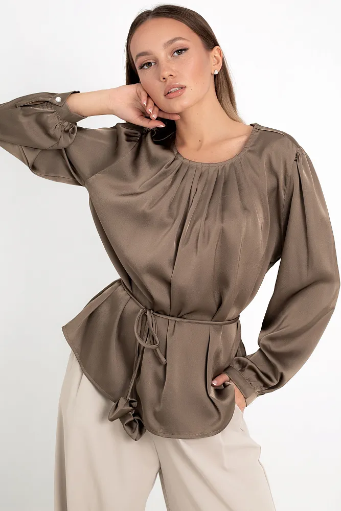 Блуза oversize