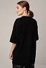 Футболка oversize с принтом мишки