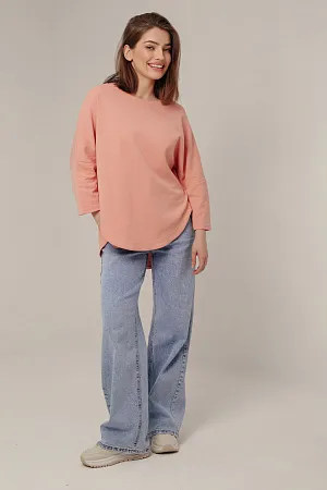 Лонгслив oversize