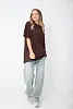 Футболка oversize свободного кроя