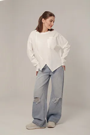 Лонгслив oversize