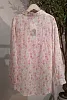 Комплект oversize рубашка и топ