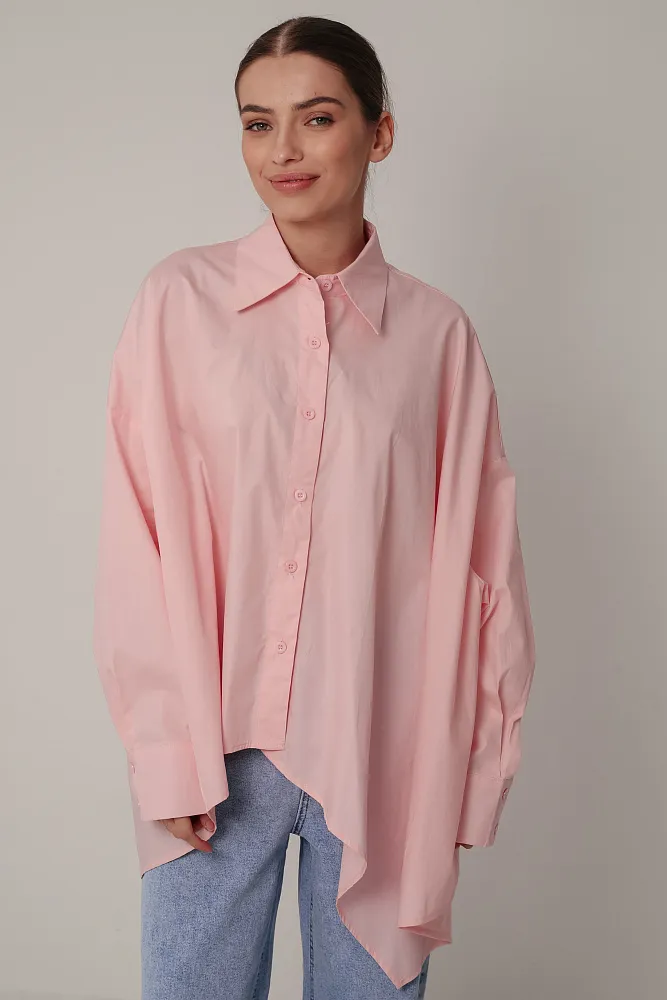 Рубашка из хлопка oversize