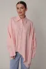 Рубашка из хлопка oversize