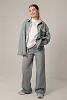 Рубашка джинсовая oversize