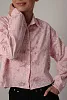 Комплект oversize рубашка и топ