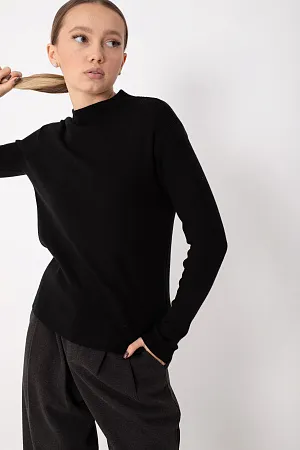 Джемпер базовый oversize