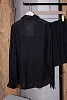 Костюм oversize рубашка, топ и шорты