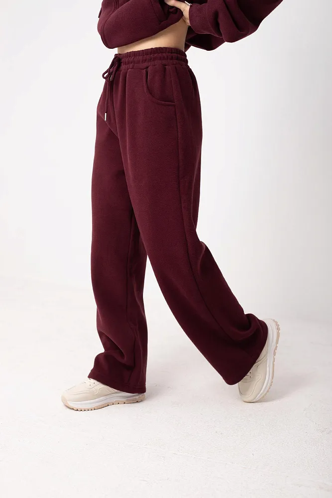 Брюки oversize базовые