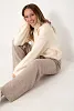 Брюки oversize утепленные