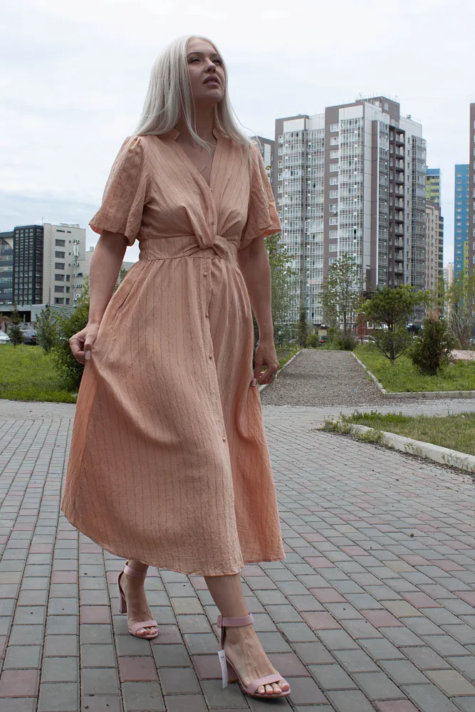 Платье oversize 