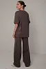 Костюм футболка и брюки oversize