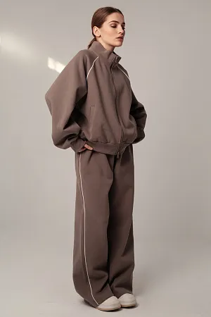 Хлопковый спортивный костюм