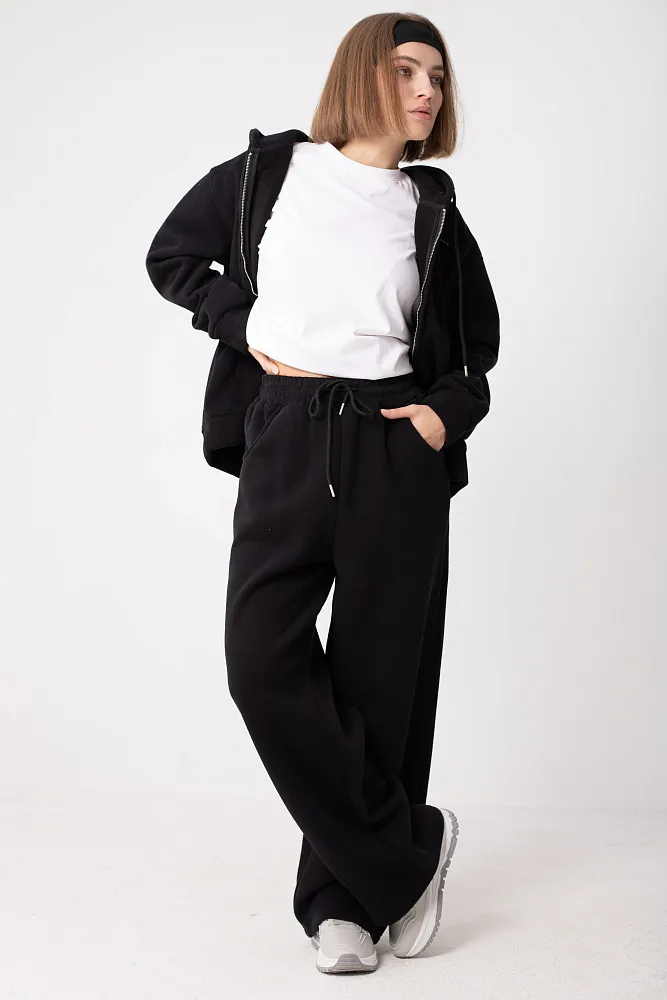Брюки oversize базовые