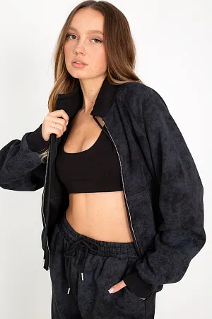 Костюм на молнии oversize