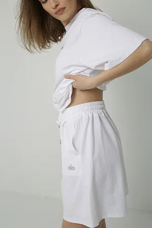 Костюм футболка и шорты oversize