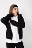Худи oversize на молнии с капюшоном