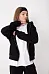 Худи oversize на молнии с капюшоном