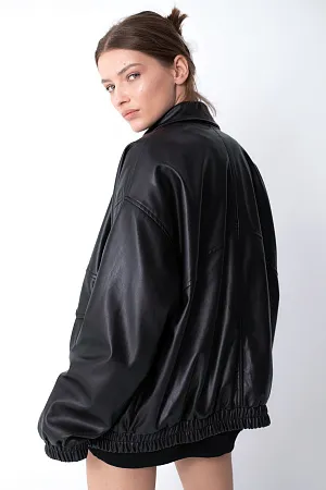 Объемная куртка oversize