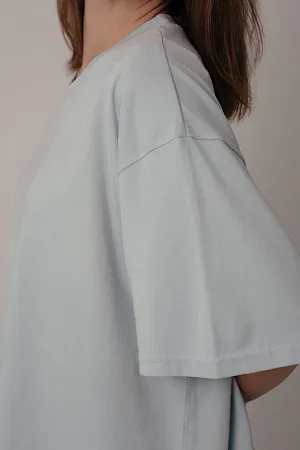 Костюм футболка и брюки oversize