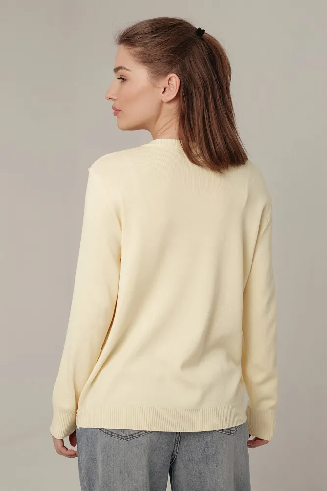 Джемпер oversize