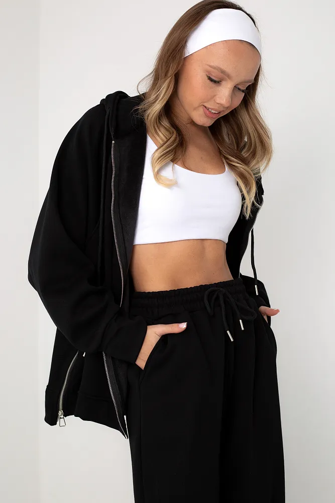 Костюм на молнии oversize