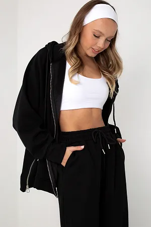 Костюм на молнии oversize