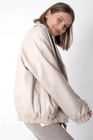 Объемная куртка oversize