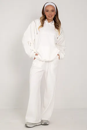 Костюм с капюшоном oversize