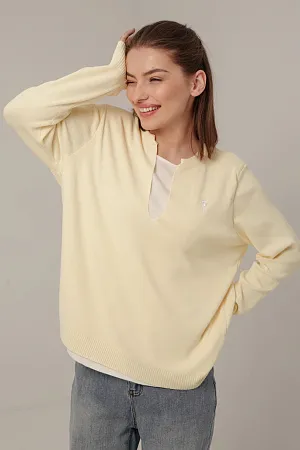 Джемпер oversize