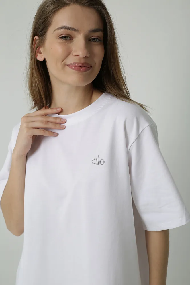 Костюм футболка и шорты oversize