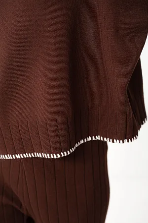 Костюм с брюками oversize