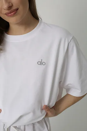 Костюм футболка и шорты oversize