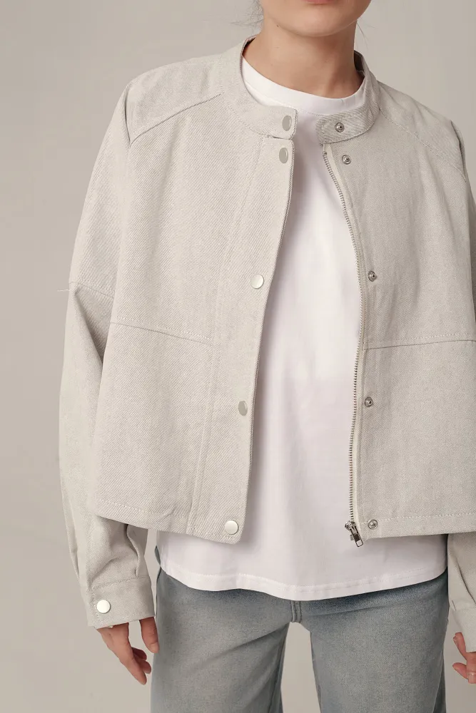 Куртка джинсовая oversize