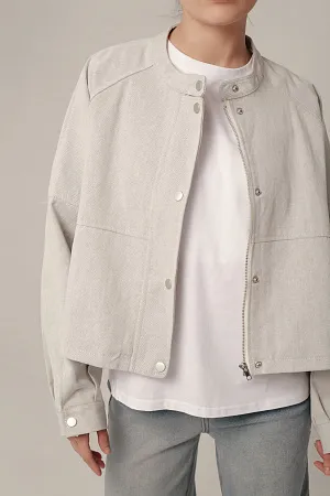Куртка джинсовая oversize