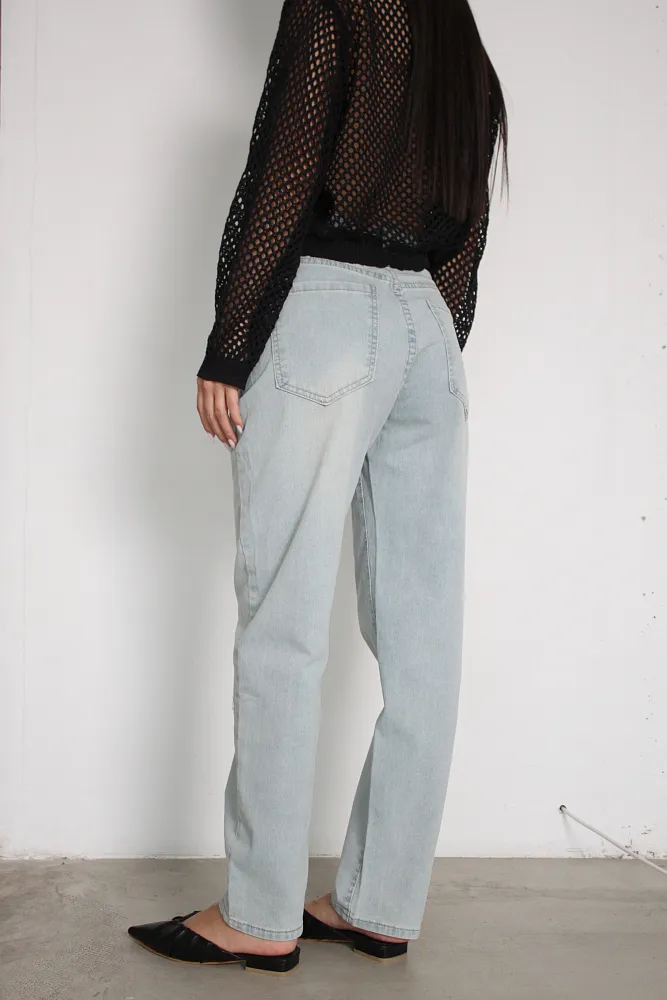 Джинсы MOM FIT