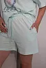 Костюм oversize футболка и шорты
