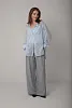 Комплект рубашка и топ oversize