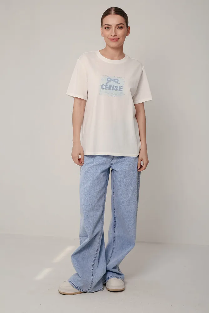 Футболка oversize