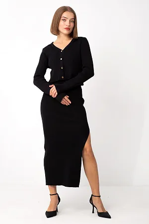 Костюм платье и кардиган oversize
