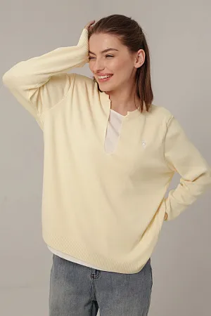 Джемпер oversize